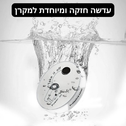 כיסוי לשמירה על עדשת המקרן